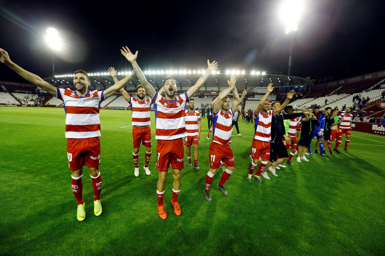 A un paso de poner el
broche de oro a una temporada idílica A un paso de poner el
broche de oro a una temporada idílica