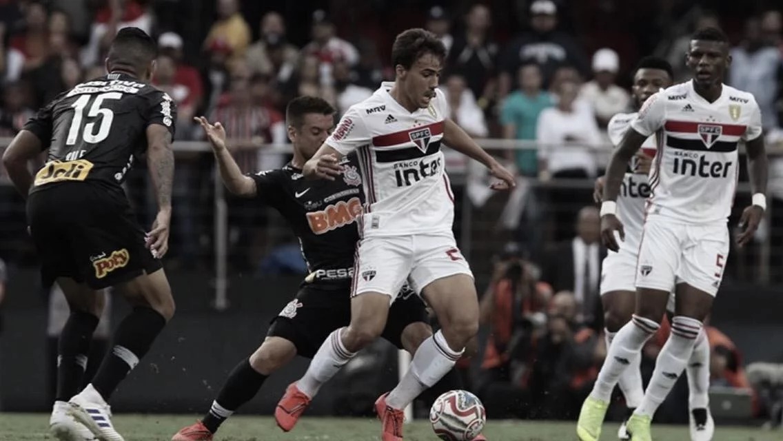 Após título estadual, Corinthians reencontra São Paulo pelo Brasileirão Após título estadual, Corinthians reencontra São Paulo pelo Brasileirão