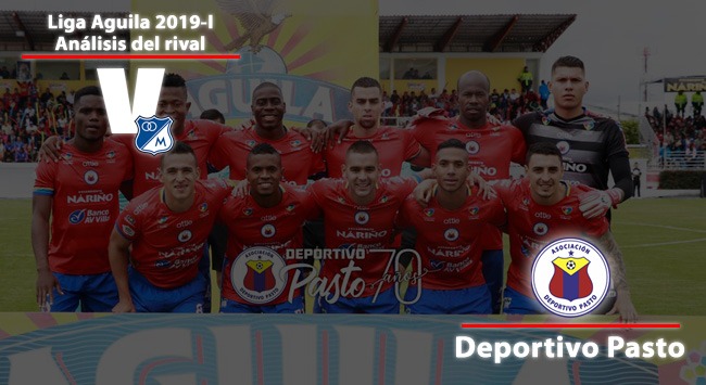 Millonarios FC,
análisis del rival: Deportivo Pasto Millonarios FC,
análisis del rival: Deportivo Pasto