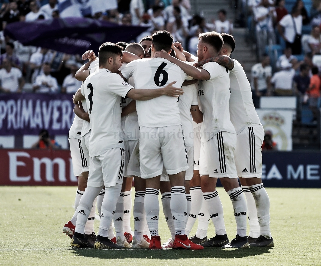 Puntuaciones del Real Madrid Castilla ante el Cartagena