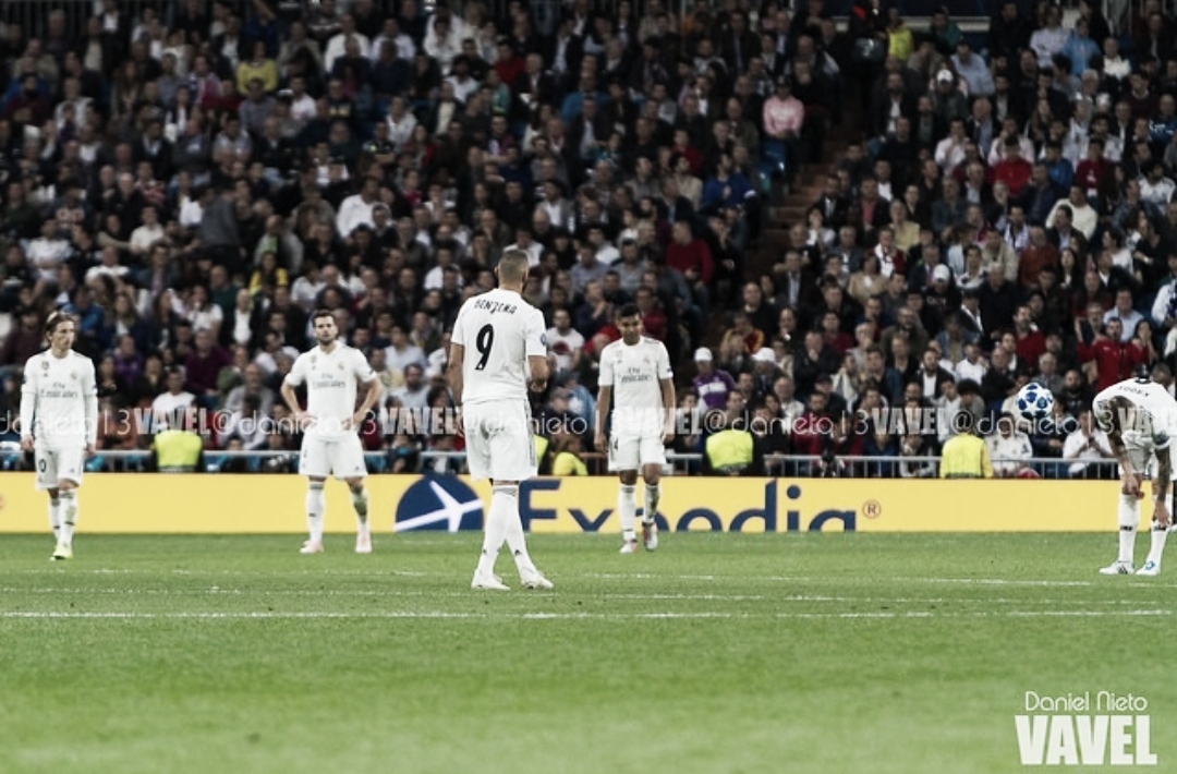 El Madrid no termina de arrancar y ya van varios intentos El Madrid no termina de arrancar y ya van varios intentos