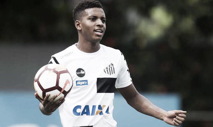 CBF bate o pé e não libera despedida de Rodrygo CBF bate o pé e não libera despedida de Rodrygo