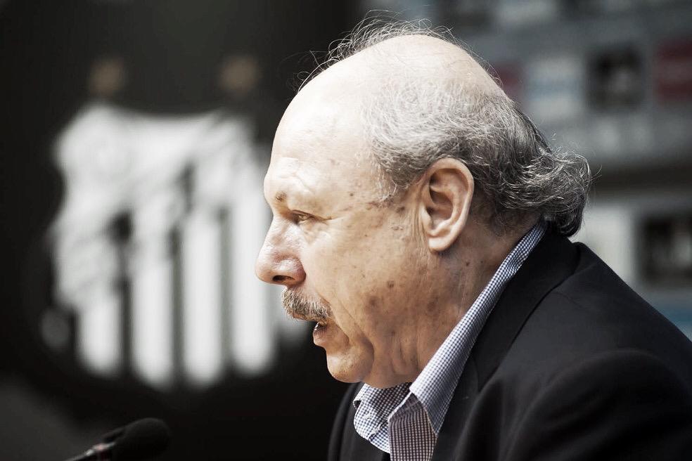 Jose Carlos Peres se irrita e dispara contra a CBF após eliminação santista: "Conseguiu o que queria" Jose Carlos Peres se irrita e dispara contra a CBF após eliminação santista: "Conseguiu o que queria"