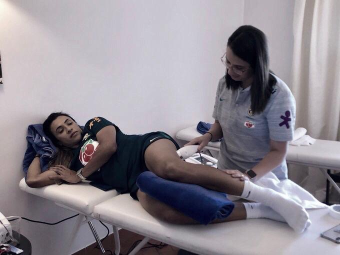 Vadão confirma a ausência de Marta na estreia da Copa do Mundo
