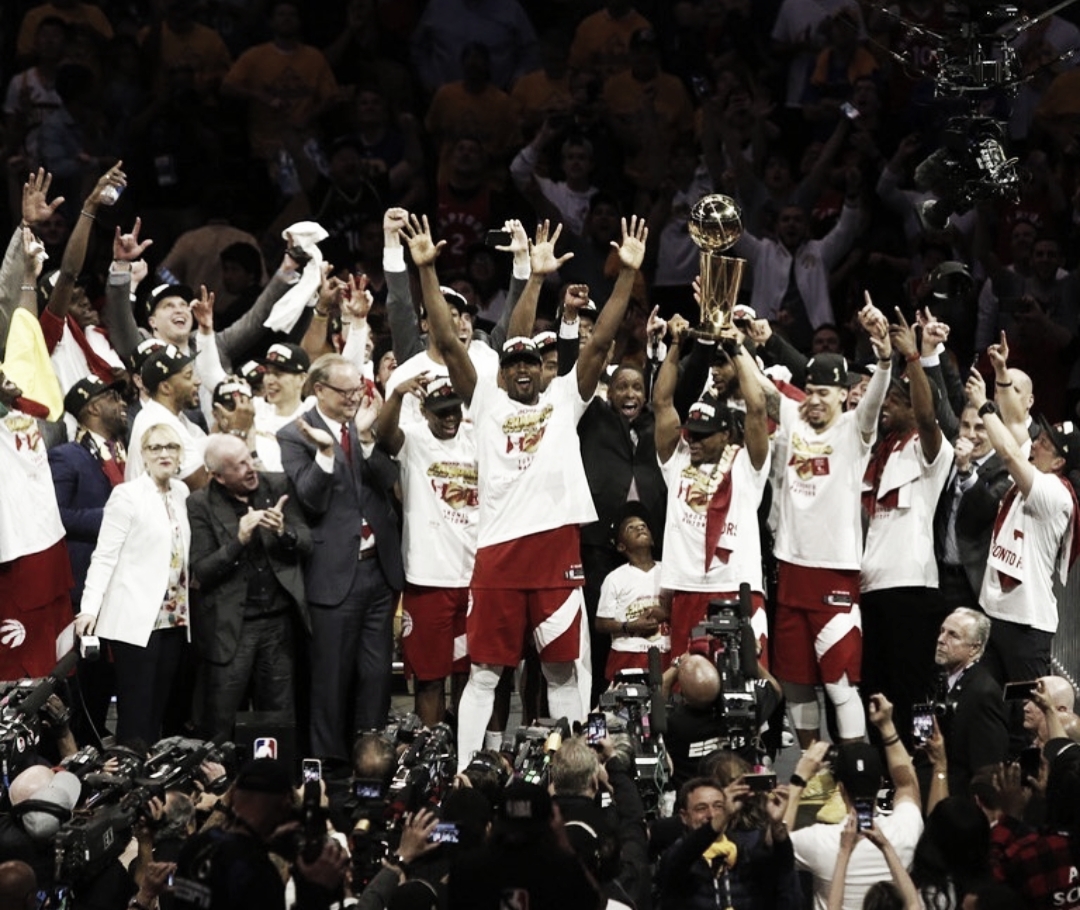 Título inédito! Raptors vencem Warriors e são campeões da NBA pela primeira vez