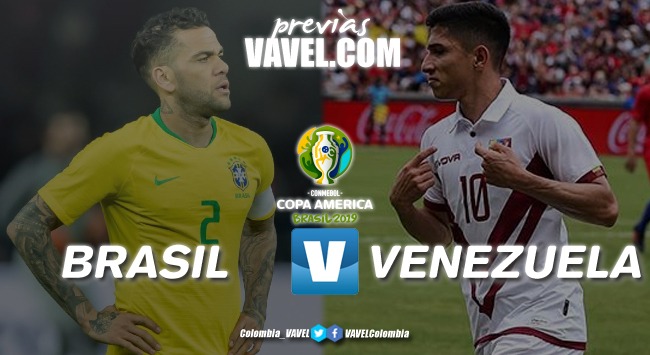 Previa Brasil vs Venezuela: los 'cariocas' buscarán su clasificación a la siguiente fase