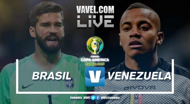 Resumen Brasil vs Venezuela por la segunda fecha del grupo A de la copa América Brasil 2019 (0-0) Resumen Brasil vs Venezuela por la segunda fecha del grupo A de la copa América Brasil 2019 (0-0)