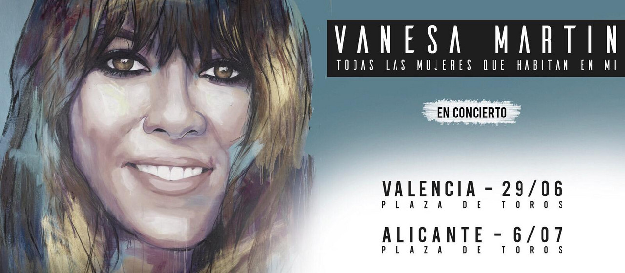 Vanesa Martín llega el sábado 6 de julio a Alicante con 'Todas las mujeres que habitan en mí'