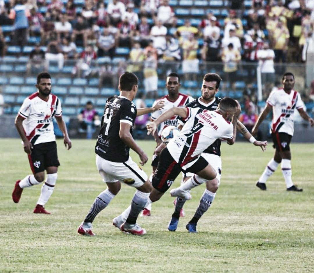 Em jogo frio, Ferroviário e Botafogo-PB empatam na Série C
