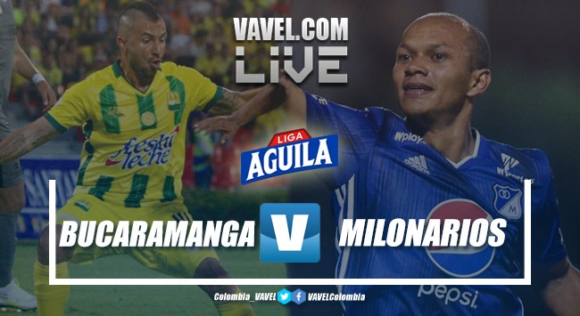 Resumen Atlético Bucaramanga vs Millonarios (1-2) por la Liga Aguila 2019-II Resumen Atlético Bucaramanga vs Millonarios (1-2) por la Liga Aguila 2019-II