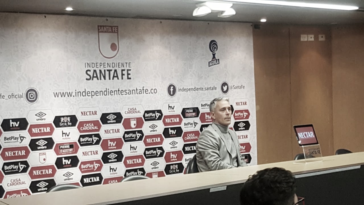 Patricio Camps: "Soy empleado de Santa Fe y seguiré trabajando” Patricio Camps: "Soy empleado de Santa Fe y seguiré trabajando”