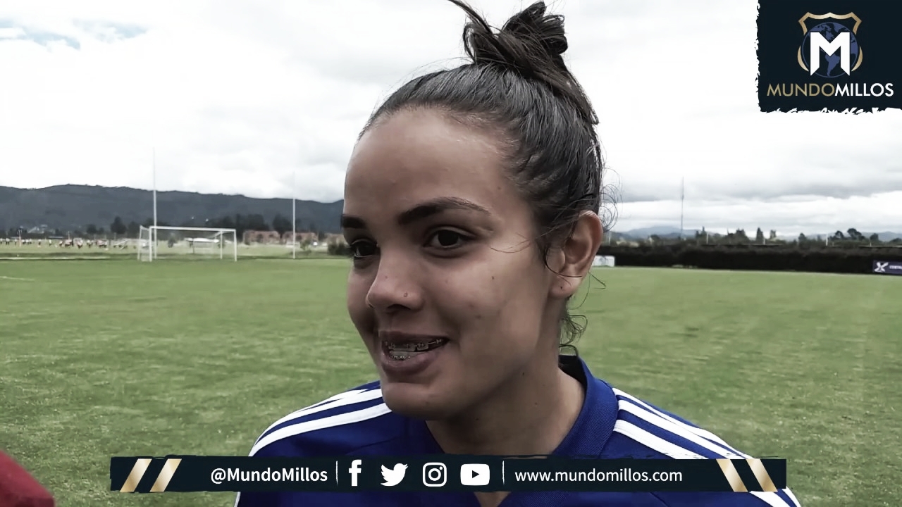 Maria Peraza: "El fútbol sin gol no gana nadie"
