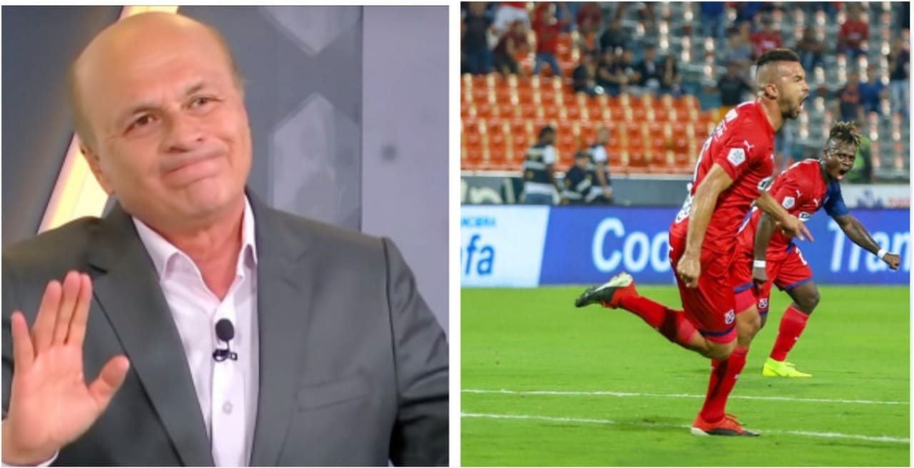 Andrés Cadavid habló sobre su celebración ante Millonarios Andrés Cadavid habló sobre su celebración ante Millonarios