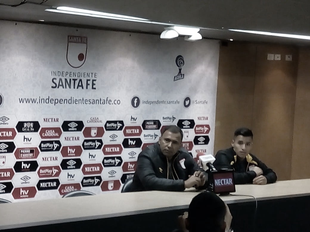 Harold Rivera: "Hay que creérselo, para salir de esta situación y volver a jugar con alegría” Harold Rivera: "Hay que creérselo, para salir de esta situación y volver a jugar con alegría”