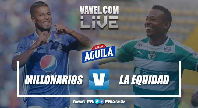 Resumen Millonarios vs. Equidad (3-2) por la Liga Aguila 2019-II Resumen Millonarios vs. Equidad (3-2) por la Liga Aguila 2019-II
