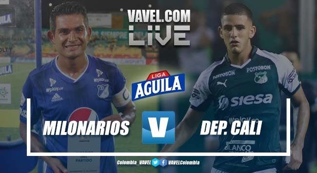 Resumen Millonarios 2-1 Deportivo Cali por la Liga Aguila 2019-II Resumen Millonarios 2-1 Deportivo Cali por la Liga Aguila 2019-II