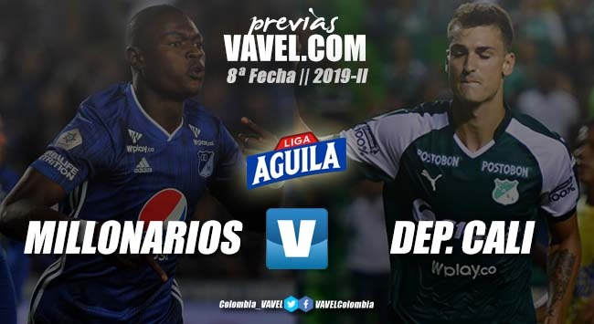 Previa Millonarios vs Cali: Duelo de titanes por los tres puntos Previa Millonarios vs Cali: Duelo de titanes por los tres puntos