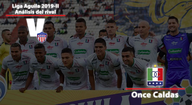 Junior de
Barranquilla, análisis del rival: Once Caldas Junior de
Barranquilla, análisis del rival: Once Caldas