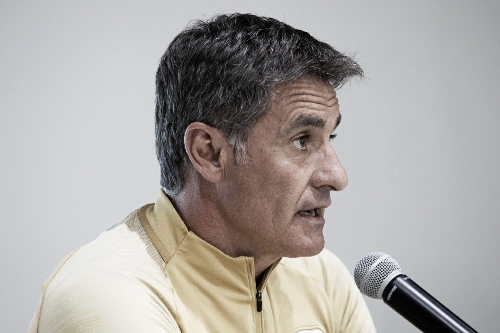 Míchel González: "Nunca es agradable perder". Míchel González: "Nunca es agradable perder".