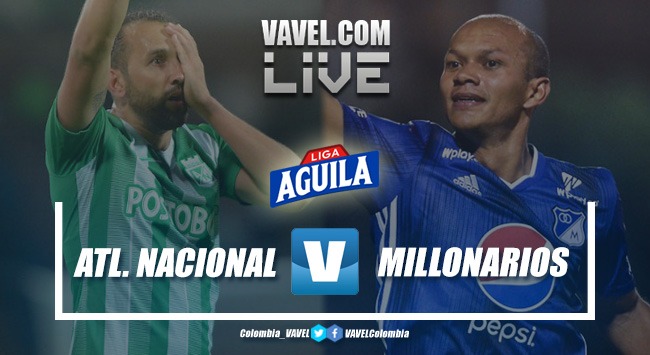 Resumen Atlético Nacional vs Millonarios (1-1) Resumen Atlético Nacional vs Millonarios (1-1)