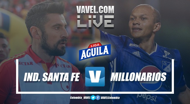 Resumen Santa Fe vs. Millonarios (1-0) Resumen Santa Fe vs. Millonarios (1-0) 