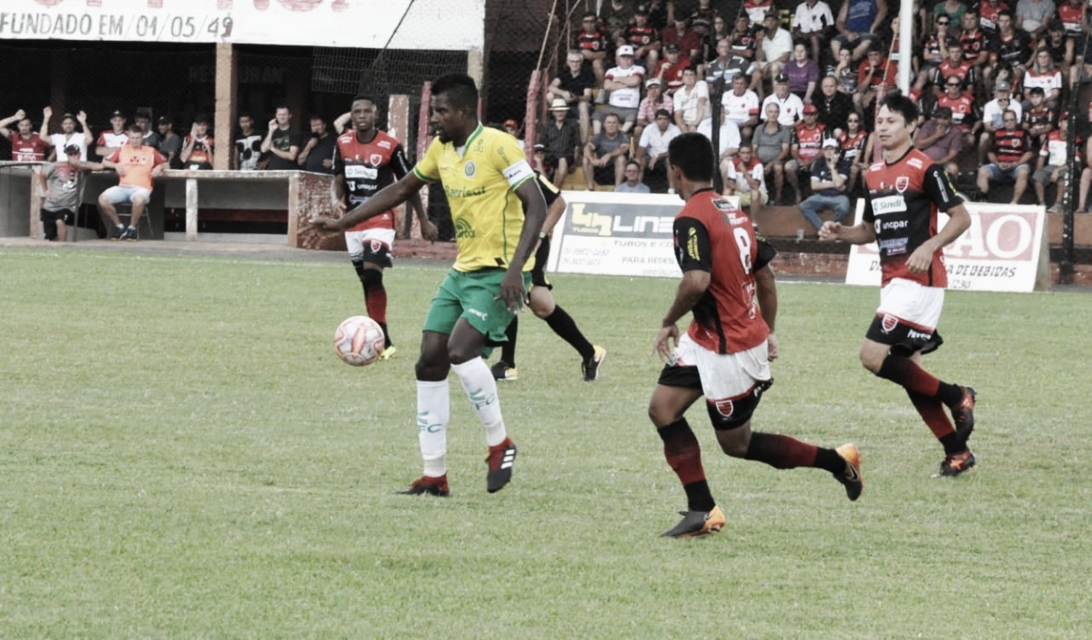 Zagueiro do Ypiranga lamenta eliminação, mas ressalta: "Conquistamos nossos objetivos" Zagueiro do Ypiranga lamenta eliminação, mas ressalta: "Conquistamos nossos objetivos"