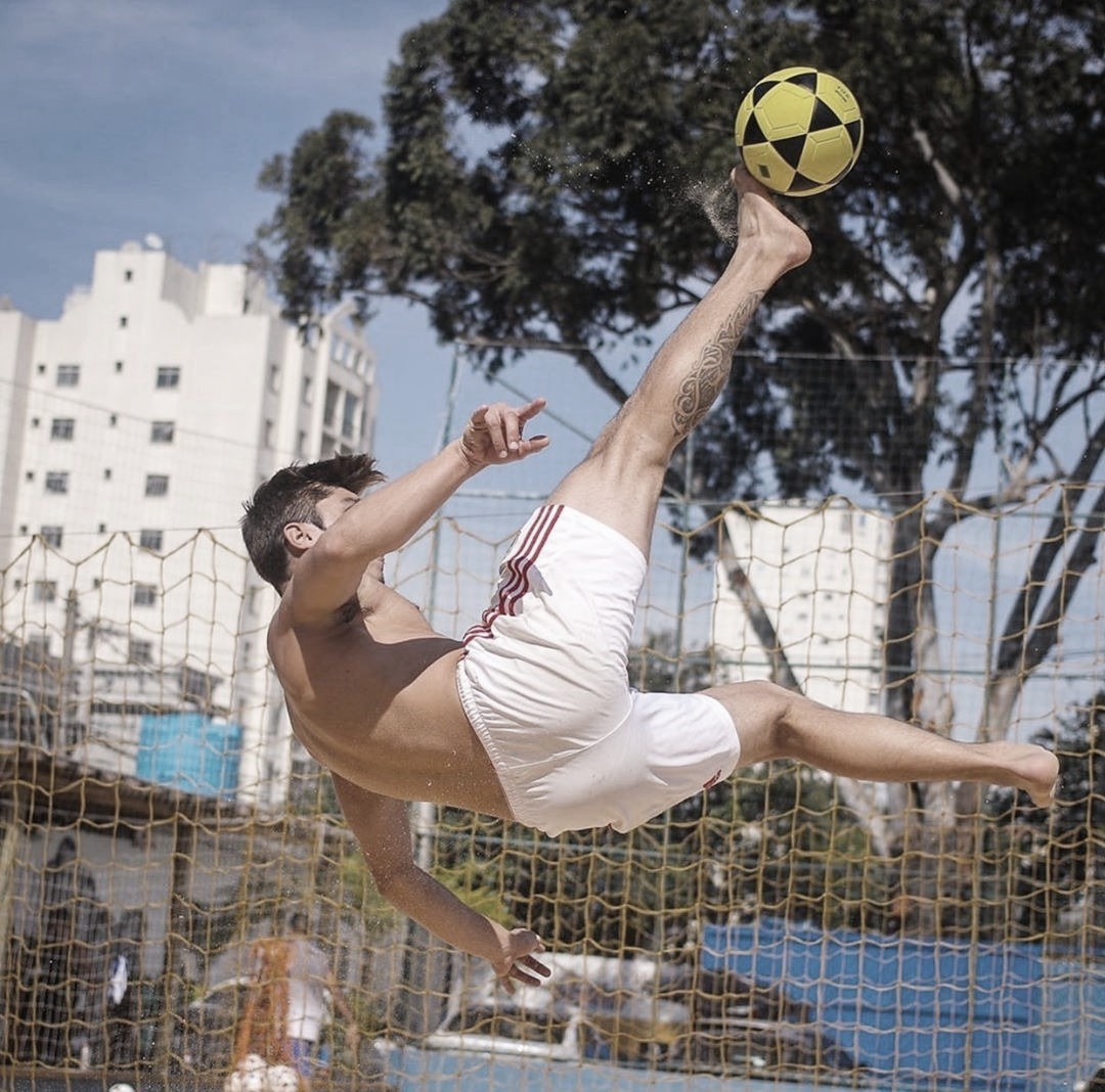 Riplay Sport lança curso online para aprender futevôlei Riplay Sport lança curso online para aprender futevôlei