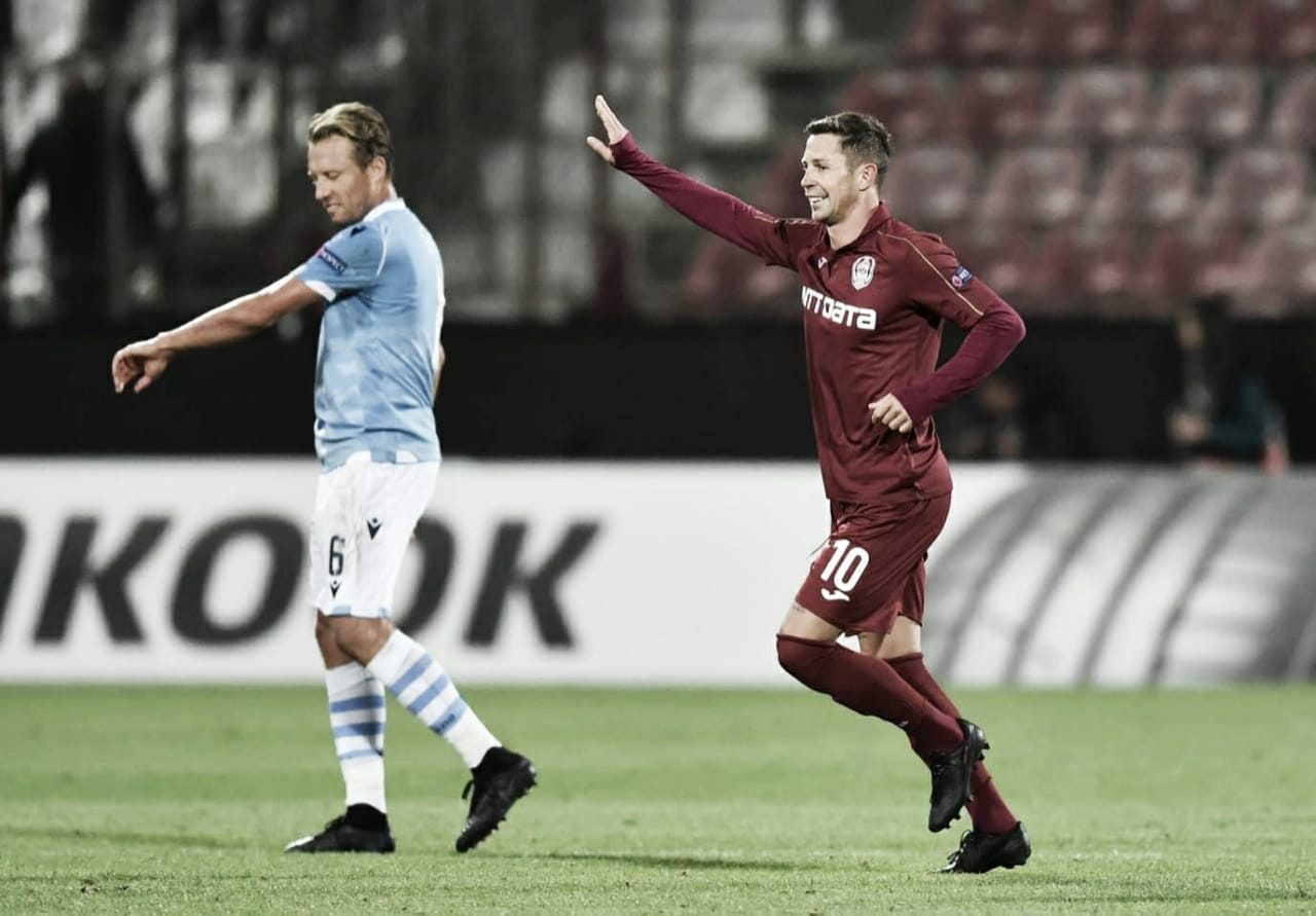 Na Romênia, Cluj estreia com vitória sobre a Lazio na fase de grupos da Europa League Na Romênia, Cluj estreia com vitória sobre a Lazio na fase de grupos da Europa League