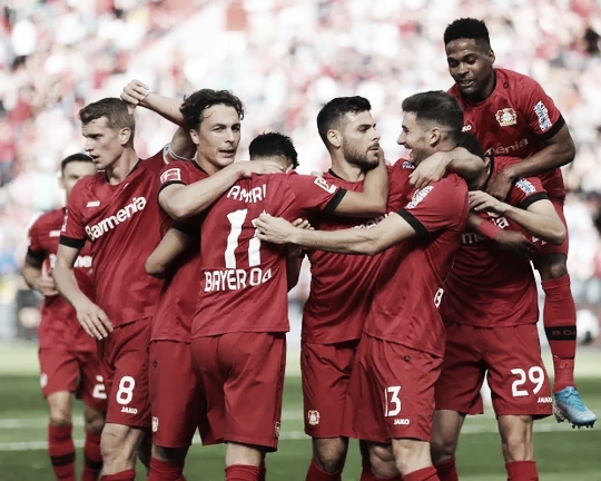 Bayer Leverkusen vence Union Berlin e se recupera na Bundesliga