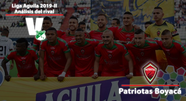 Deportivo Cali, análisis del rival: Patriotas de Boyacá Deportivo Cali, análisis del rival: Patriotas de Boyacá