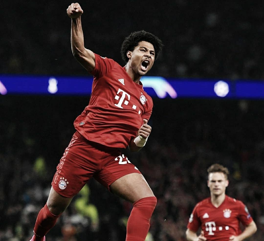 Bayern massacra Tottenham fora de casa e segue invicto na Champions League Bayern massacra Tottenham fora de casa e segue invicto na Champions League