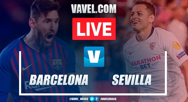 Gols e melhores momentos Barcelona 4 x 0 Sevilla pelo
Campeonato Espanhol 2019 Gols e melhores momentos Barcelona 4 x 0 Sevilla pelo
Campeonato Espanhol 2019
