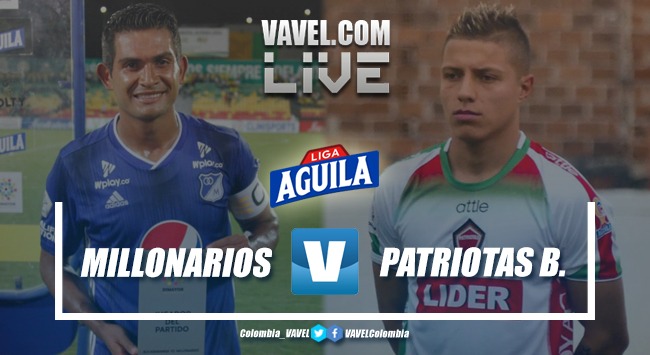 Resumen Millonarios 0-0 Patriotas por la Liga Aguila 2019-II Resumen Millonarios 0-0 Patriotas por la Liga Aguila 2019-II
