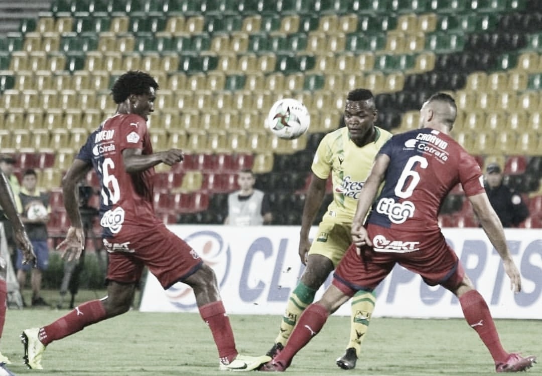 Los datos que dejó el empate de Medellín 2-2 contra Bucaramanga