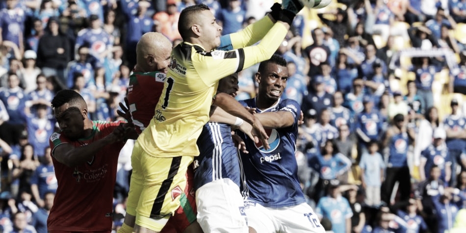 Frío empate en Bogotá entre Millonarios y Patriotas Frío empate en Bogotá entre Millonarios y Patriotas