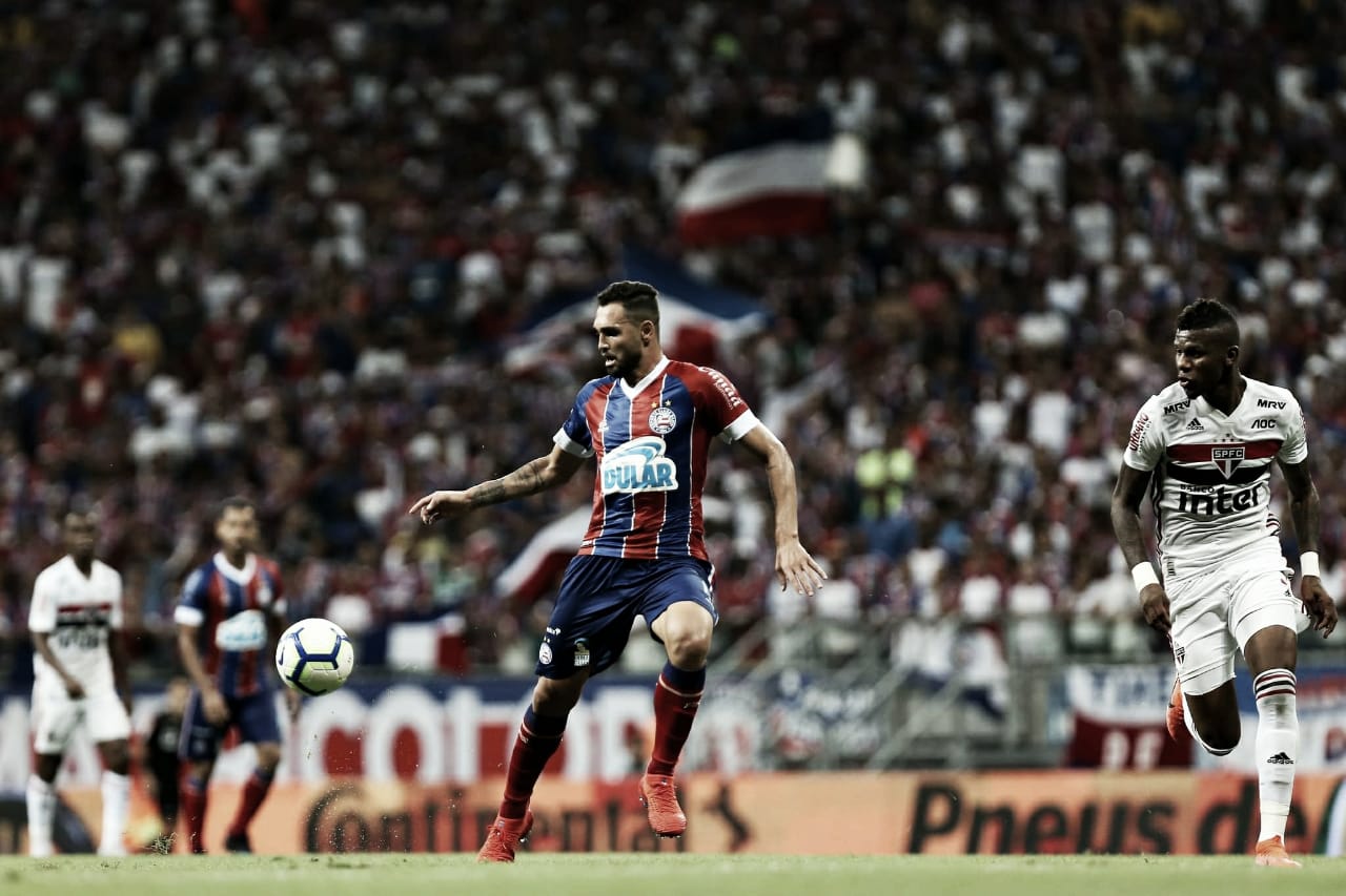 Melhores momentos Bahia 0x0 São Paulo pelo Campeonato Brasileiro Melhores momentos Bahia 0x0 São Paulo pelo Campeonato Brasileiro