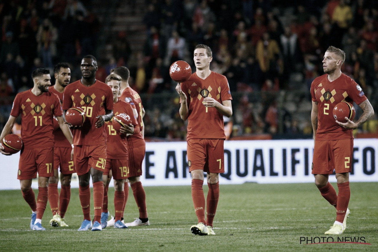 Em goleada protocolar, Bélgica atropela San Marino e garante vaga na Euro 2020 Em goleada protocolar, Bélgica atropela San Marino e garante vaga na Euro 2020