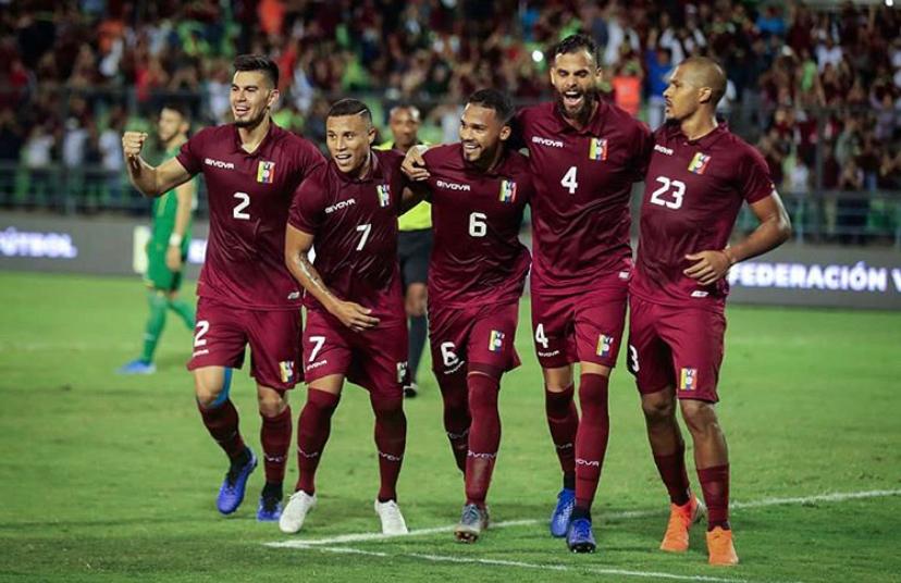 Yangel Herrera y Machís se apuntan a la goleada de Venezuela Yangel Herrera y Machís se apuntan a la goleada de Venezuela