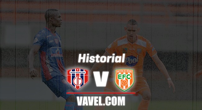 Historial Unión Magdalena vs. Envigado: números parejos Historial Unión Magdalena vs. Envigado: números parejos