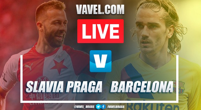 Melhores momentos e gols de Slavia Praga x Barcelona pela Champions League (1-2) Melhores momentos e gols de Slavia Praga x Barcelona pela Champions League (1-2)