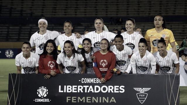 Corinthians é campeão da Libertadores Feminina