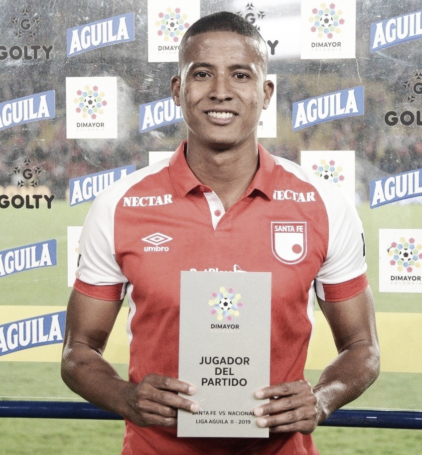Fainer Torijano, la figura en el partido de Santa Fe ante Nacional Fainer Torijano, la figura en el partido de Santa Fe ante Nacional
