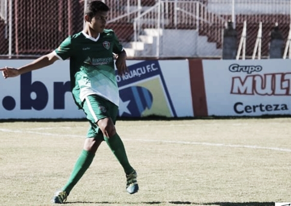 Zagueiro do Verê avalia campanha da equipe no Paranaense Sub-17