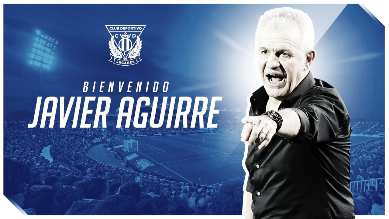 Javier Aguirre, nuevo entrenador del Leganés