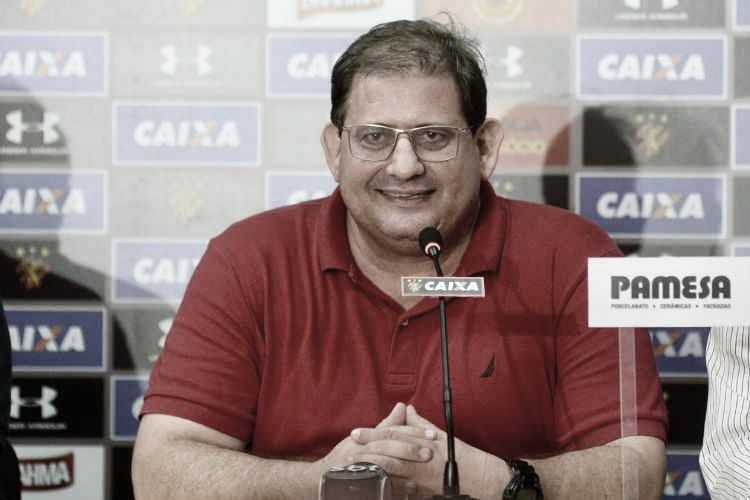 Guto Ferreira destaca desempenho do Sport e afirma: "Estamos fadados ao sucesso" Guto Ferreira destaca desempenho do Sport e afirma: "Estamos fadados ao sucesso"