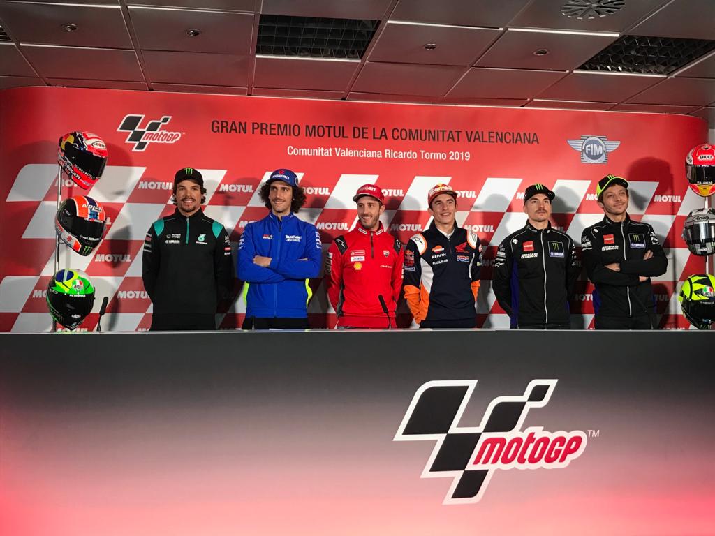 Rueda de prensa Gran Premio de la Comunitat Valenciana 2019