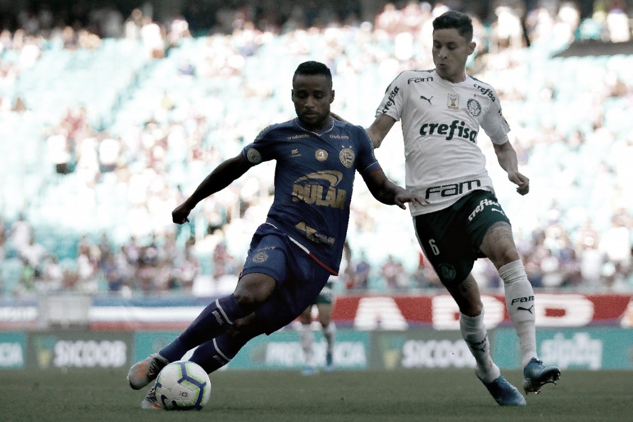 Bahia sai na frente, não segura o resultado e sofre empate do Palmeiras