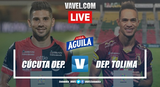 Resumen Cúcuta Deportivo vs. Deportes Tolima (0-0) 