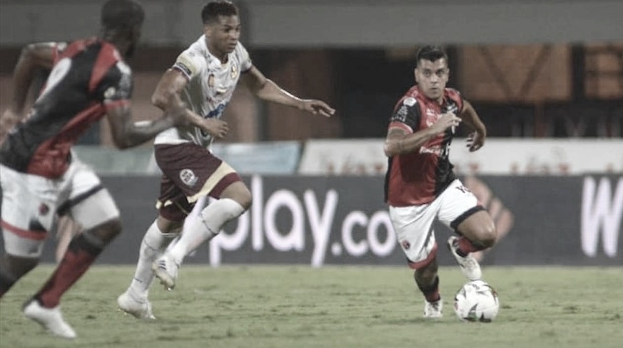 Los datos que dejó el empate entre Cúcuta Deportivo y Deportes Tolima Los datos que dejó el empate entre Cúcuta Deportivo y Deportes Tolima