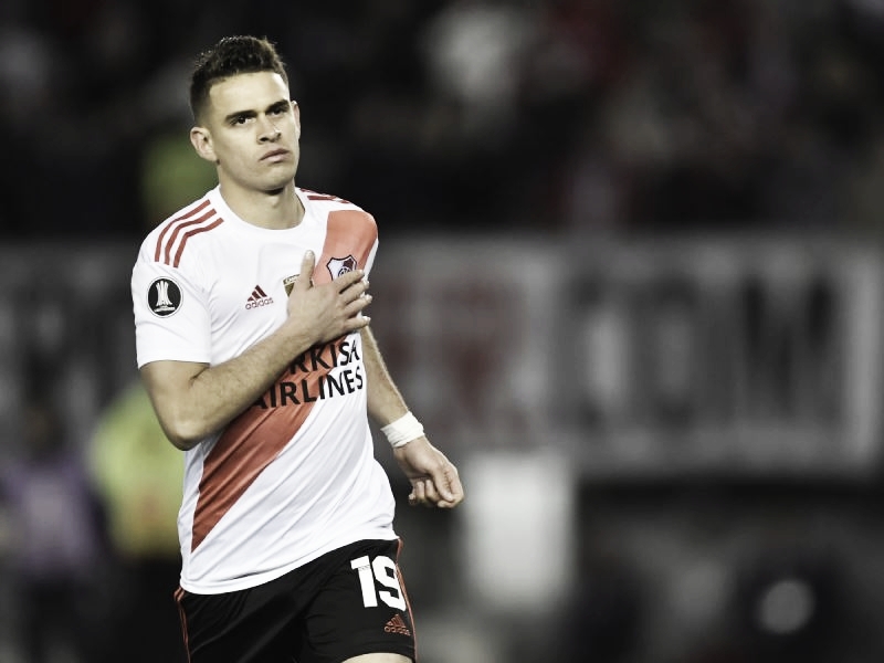 'Cafeteros' libertadores: Rafael Santos Borré 'Cafeteros' libertadores: Rafael Santos Borré